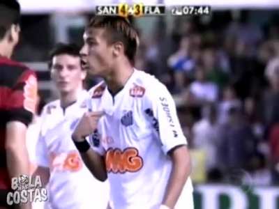 O que Neymar disse para o Ronaldo Gergelim?
