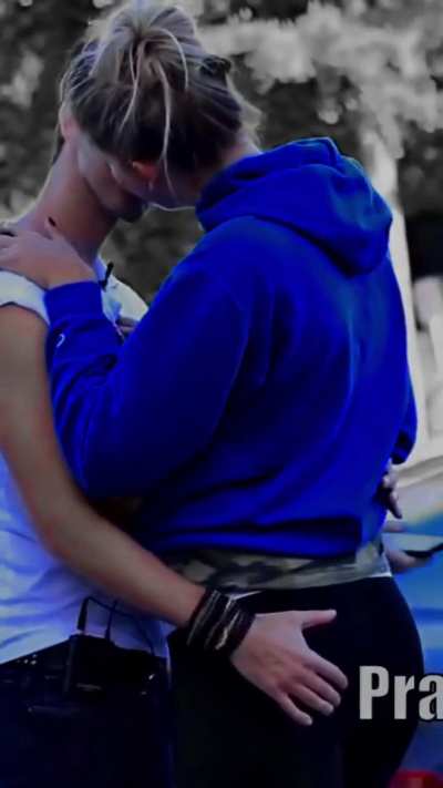 Blue Hoodie