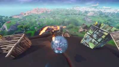 First clip of the video