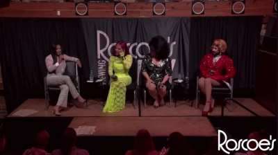 Naysa and Vanjie alleged that a queen that was supposed to be in All Stars 8 cashed the stipend and didn't show up. That's why Naysha got cast last minute