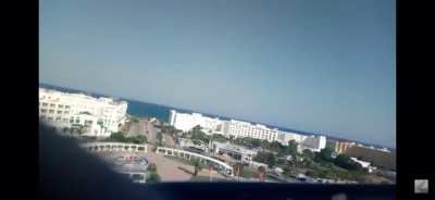King Kong roller coaster in Carthage land.