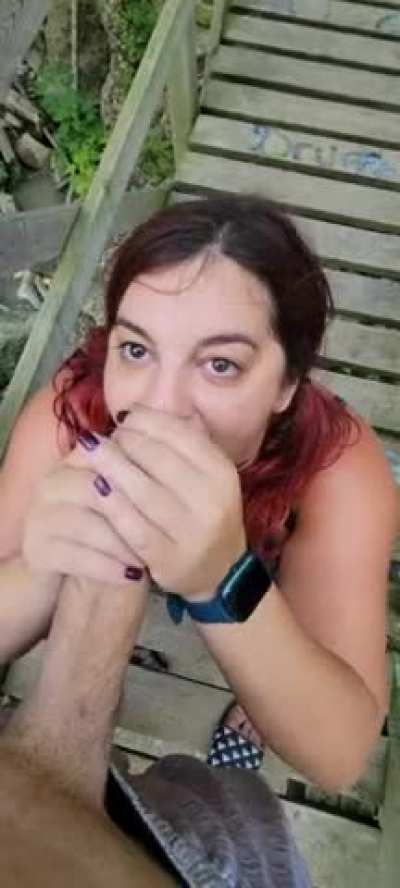 cum for a hike [OC]