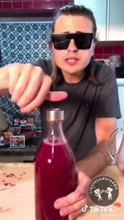 Vinho caseiro