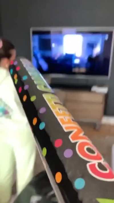 Celebrating Natalie's Booty