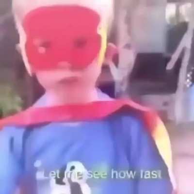 It makes really fast!