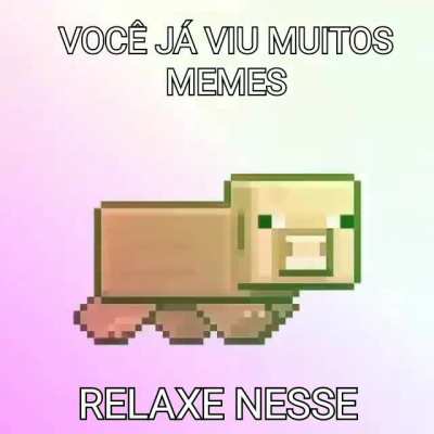 Pare um pouco o feed amigo.