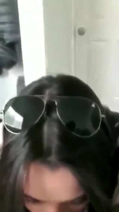 Stare into his eyes while sucking his soul out