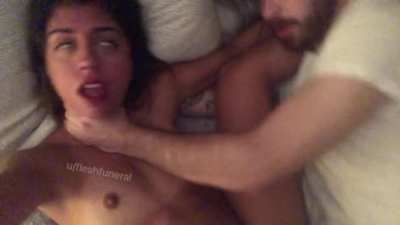 She loves getting choked and used (u/fleshfuneral)