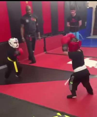 Future UFC champion