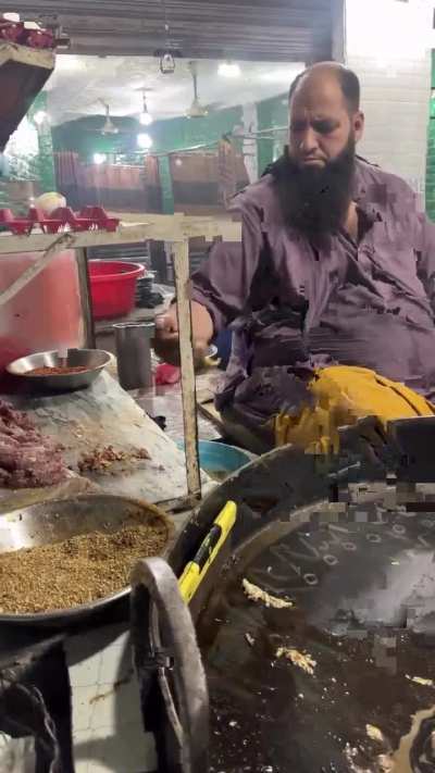 Pakistani street food