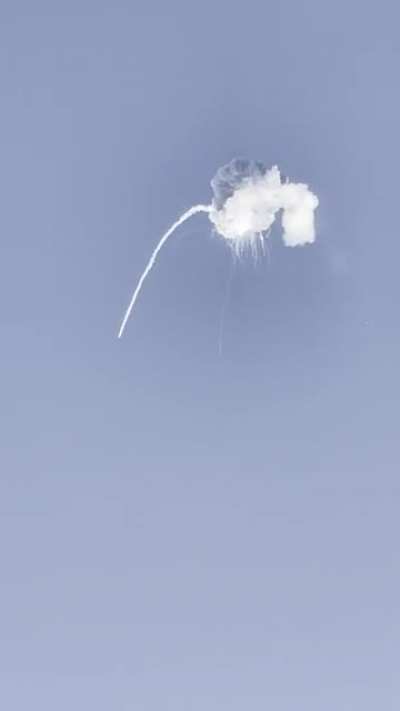 The second that Firefly Alpha blew up.