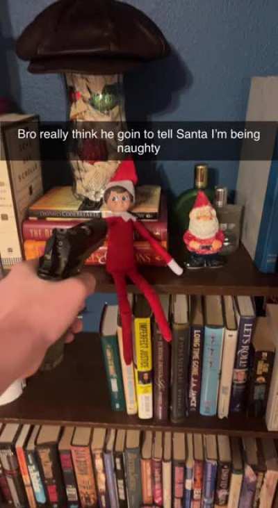 Ain’t getting coal this year