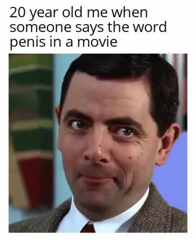 Does it ever stop being funny