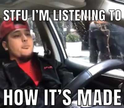 STFU IM LISTENING TO