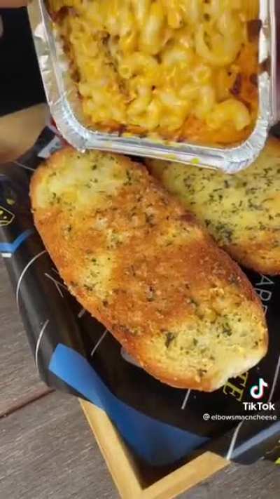 Garlic Bread and Mac N Cheese Diet