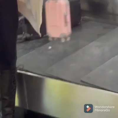 Tiny suitcase