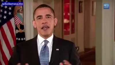 Obama is FOMO?