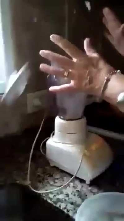Hold the top next time