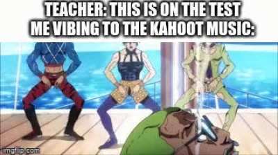 Kahoot is the ultimate dance music