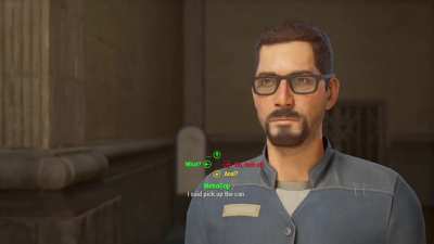 [S2FM] Gordon was tasked to pick up trash