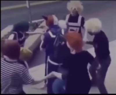 This video reminded me that these people exist outside of the internet