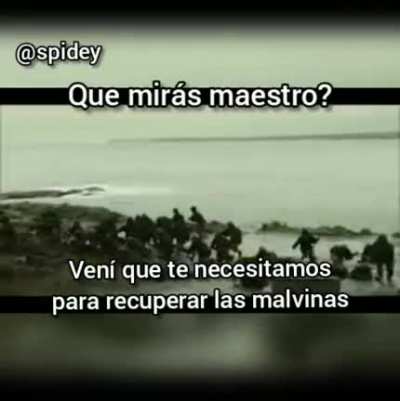 Que mirás master?