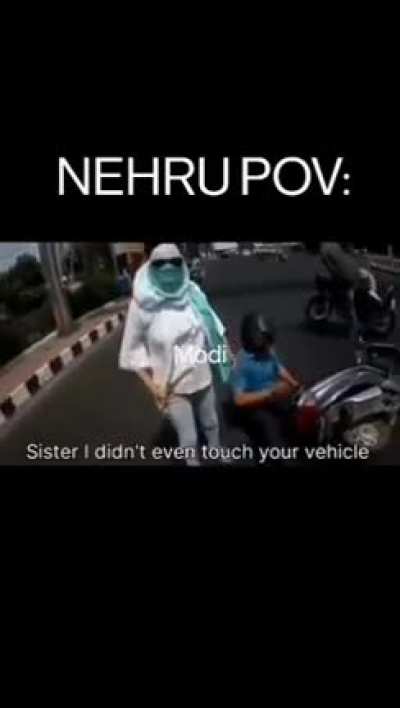 Nehru pov: