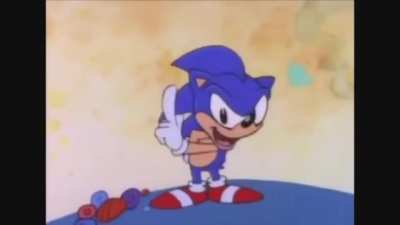 Sonic versão felipe neto