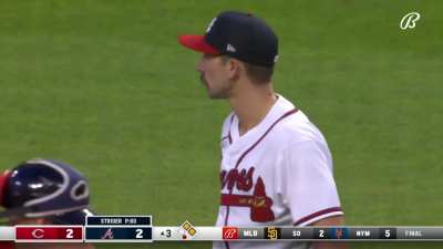 [Highlight] [Highlight] Spencer Strider is called for a balk which negates a strikeout.