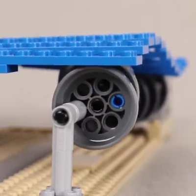 How to convert waves into rotary motion; generating electricity