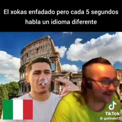 Yo si fuera profesor de lenguas: