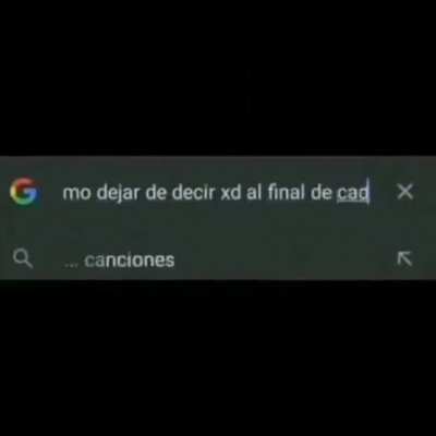 No mames xd
