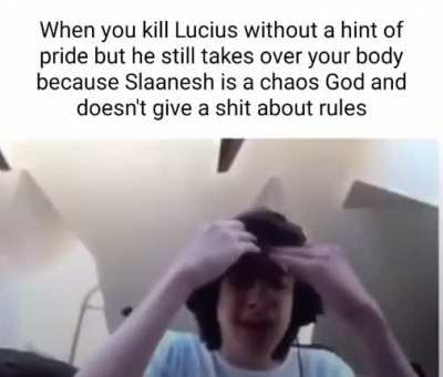 Khorne has revived Kharn personally before, what'd you expect?