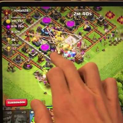 Save time deploying troops in multiple spots at once - great for spam attacks!