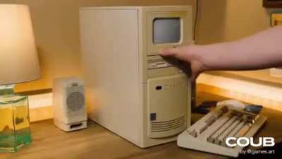 CRT монитор из 1997