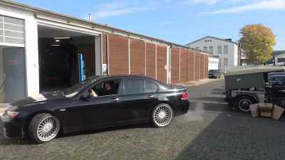 Human parking sensor