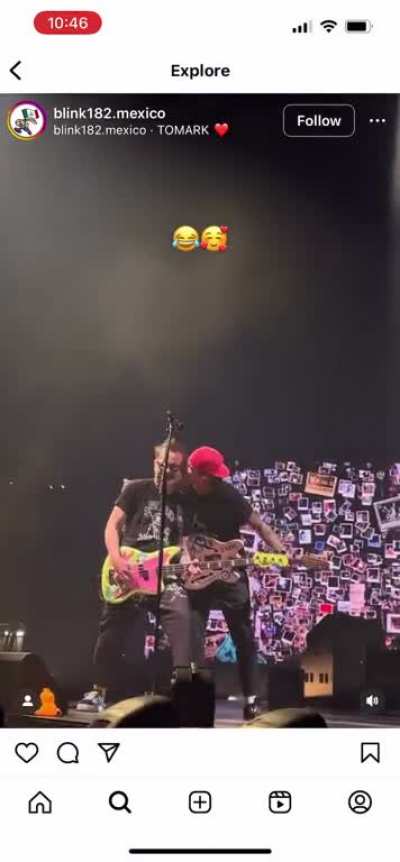 Mark + Tom 4ever 