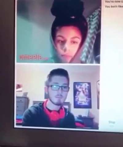 More sad than cringe