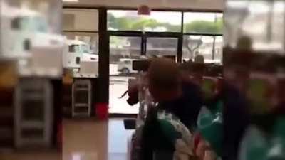 WCGW throwing a tantrum at a bakery?