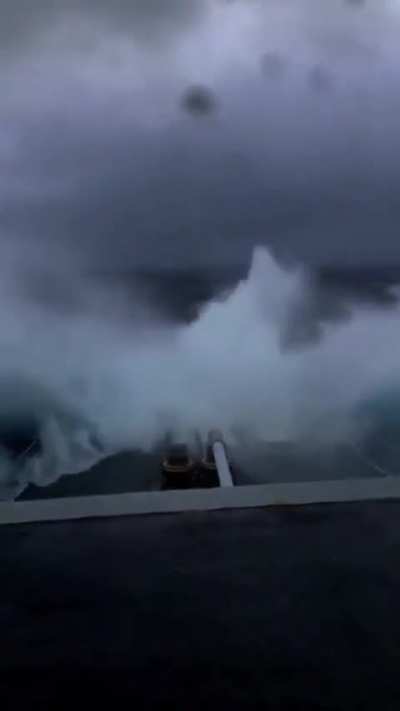 The immense power of the ocean