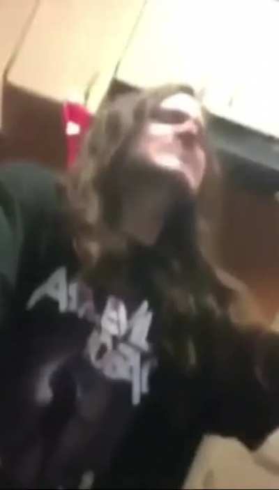 just a good hearty scream