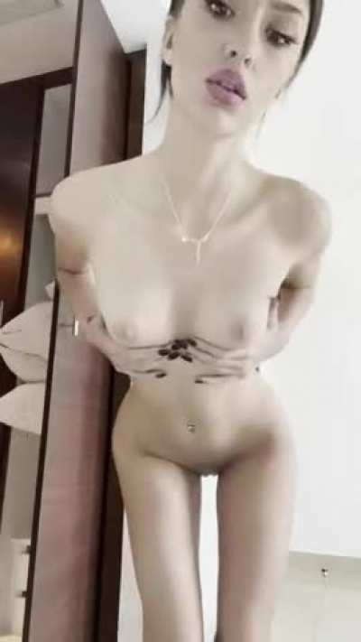 I am a bit insecure showing my boobs online.. Hope you like <3