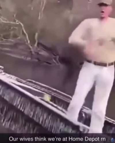 he got the moves