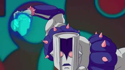 I'm sorry. [OVA/Part 3 Spoilers]