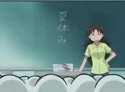 That was an explosive lesson