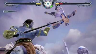 I made Lord Shiva in Soul Calibur VI, he's definitely my favorite character!