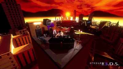 I think I made the first 3D PSX Multicam set