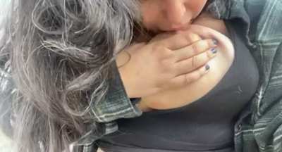 I have this neat party trick, I can suck on my own nipples 😉