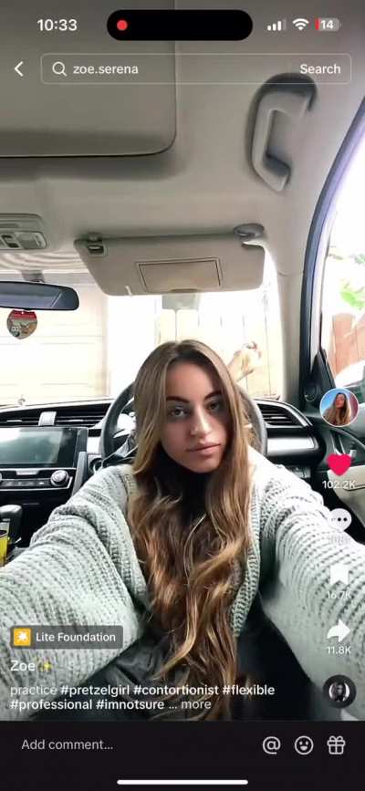 Love her tiktoks