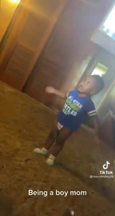 Being a boy mom